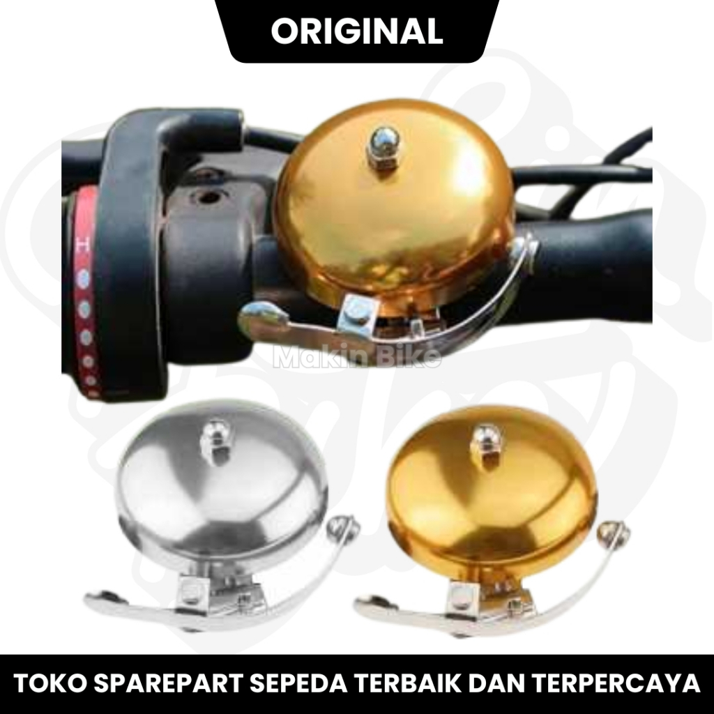 Bel Lonceng Klakson Retro Sepeda Jadul Vintage Ontel SE63