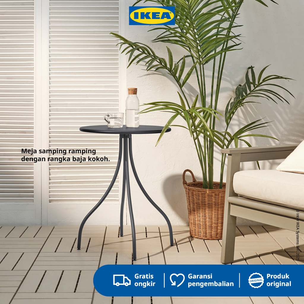 IKEA TANEBRO Meja Samping Sofa 46cm