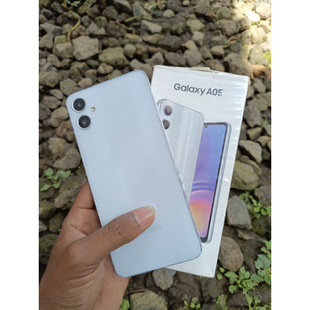 HP SAMSUNG A05 RAM 6/128 GB BEKAS MATOT