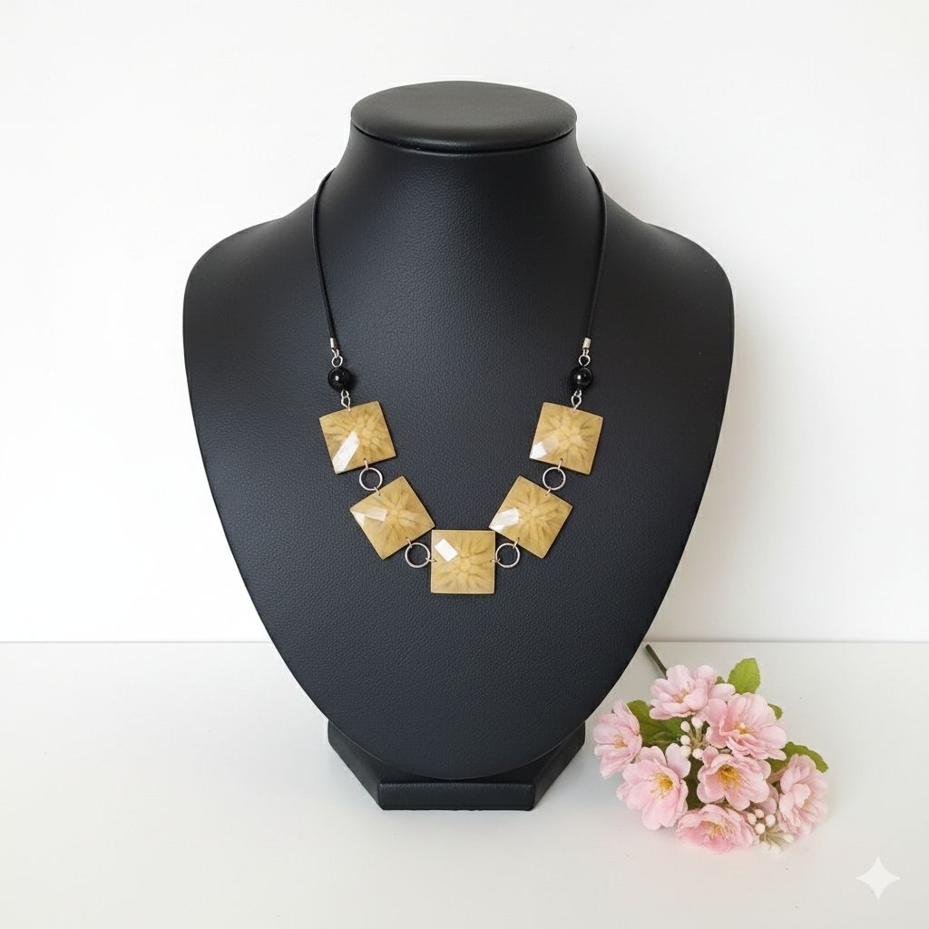 Kalung Wanita Hijab dan Non Hijab simple kalung wanita aksesoris fashion