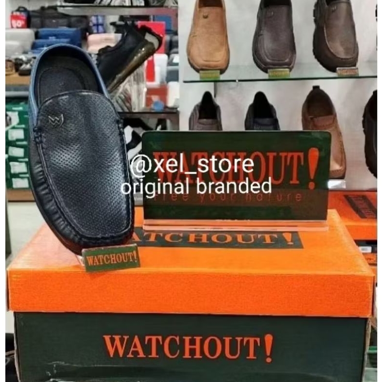 WATCHOUT SHOES sandal-sepatu selop bustong original brand