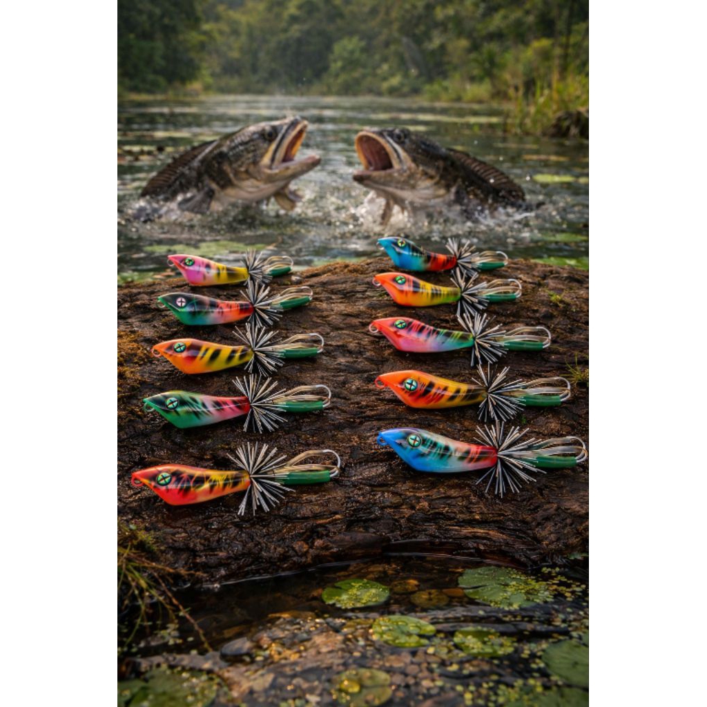 GEOL FROG 5CM UMPAN CASTING GABUS / TOMAN