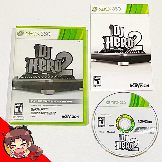 DJ Hero 2 [US] (Microsoft XBOX360)