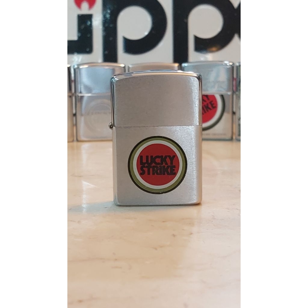 Zippo Lucky Strike 1989