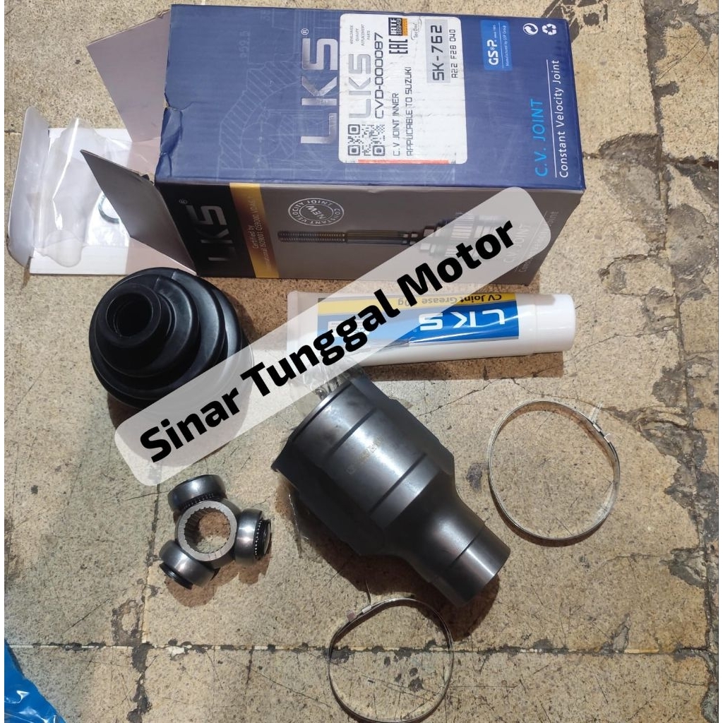 CV joint as roda dalam kanan Suzuki Swift 2005 sampai 2011