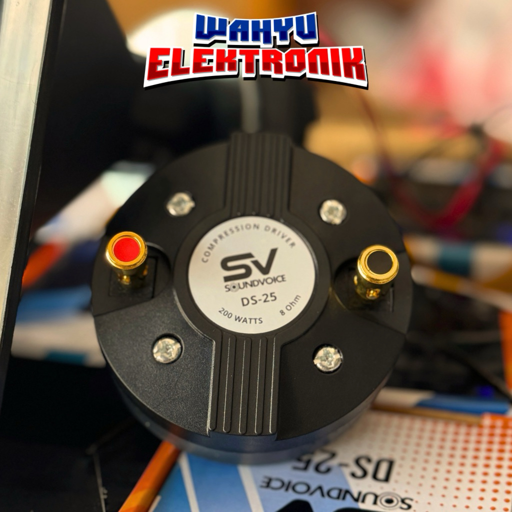 Tweeter Driver SoundVoice DS-25 200watt