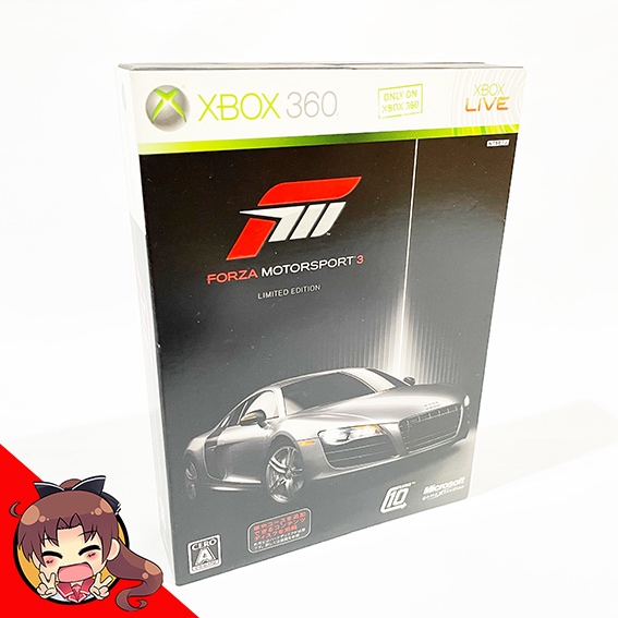 Forza Motorsport 3 Limited Edition (XBOX360)
