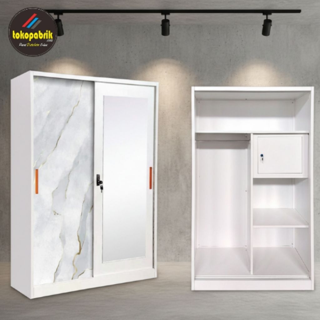 (Kargo) Lemari besi sliding jumbo lemari import lemari besi lemari sliding lemari besi jumbo lemari 
