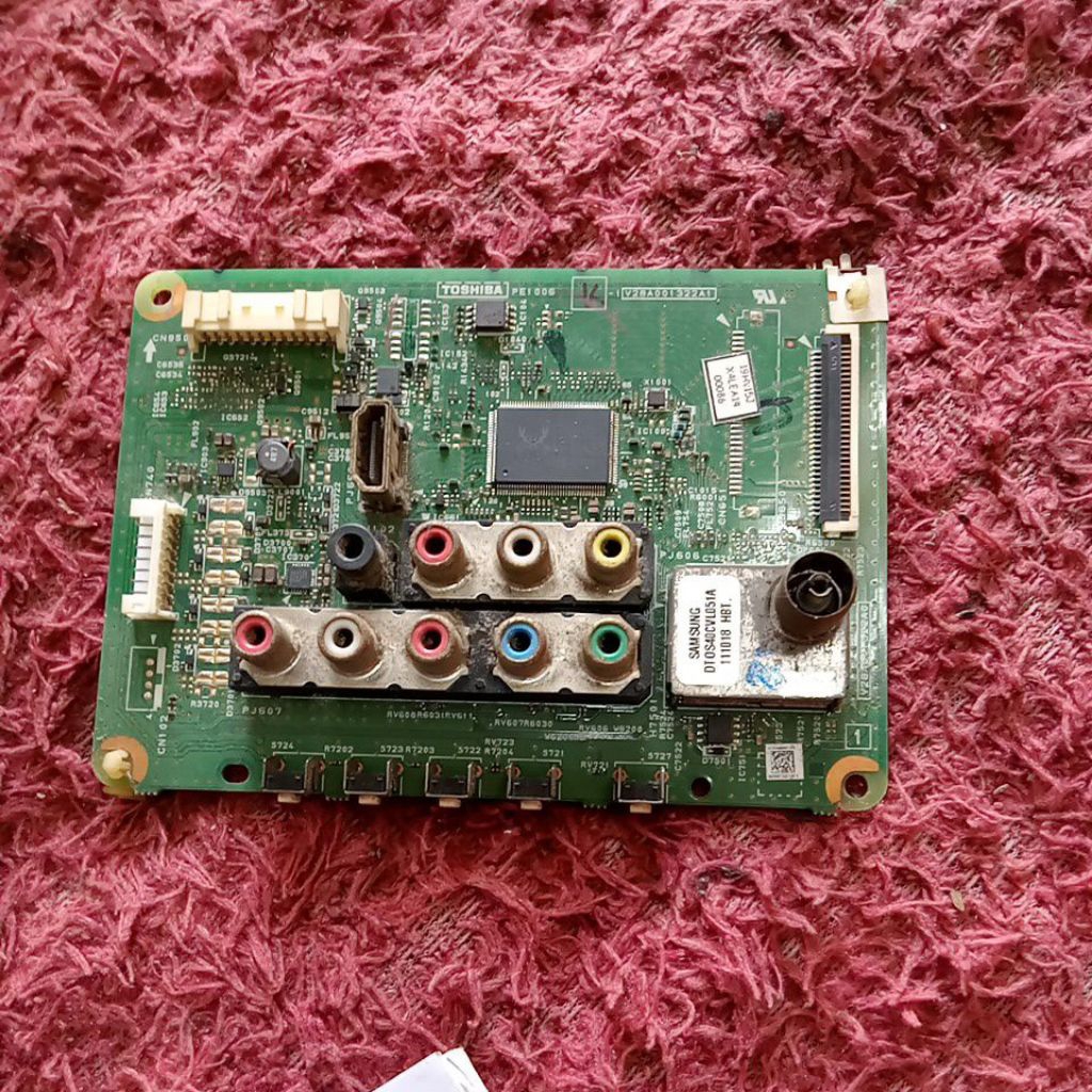 mainboard TV LED TOSHIBA 19HV15E
