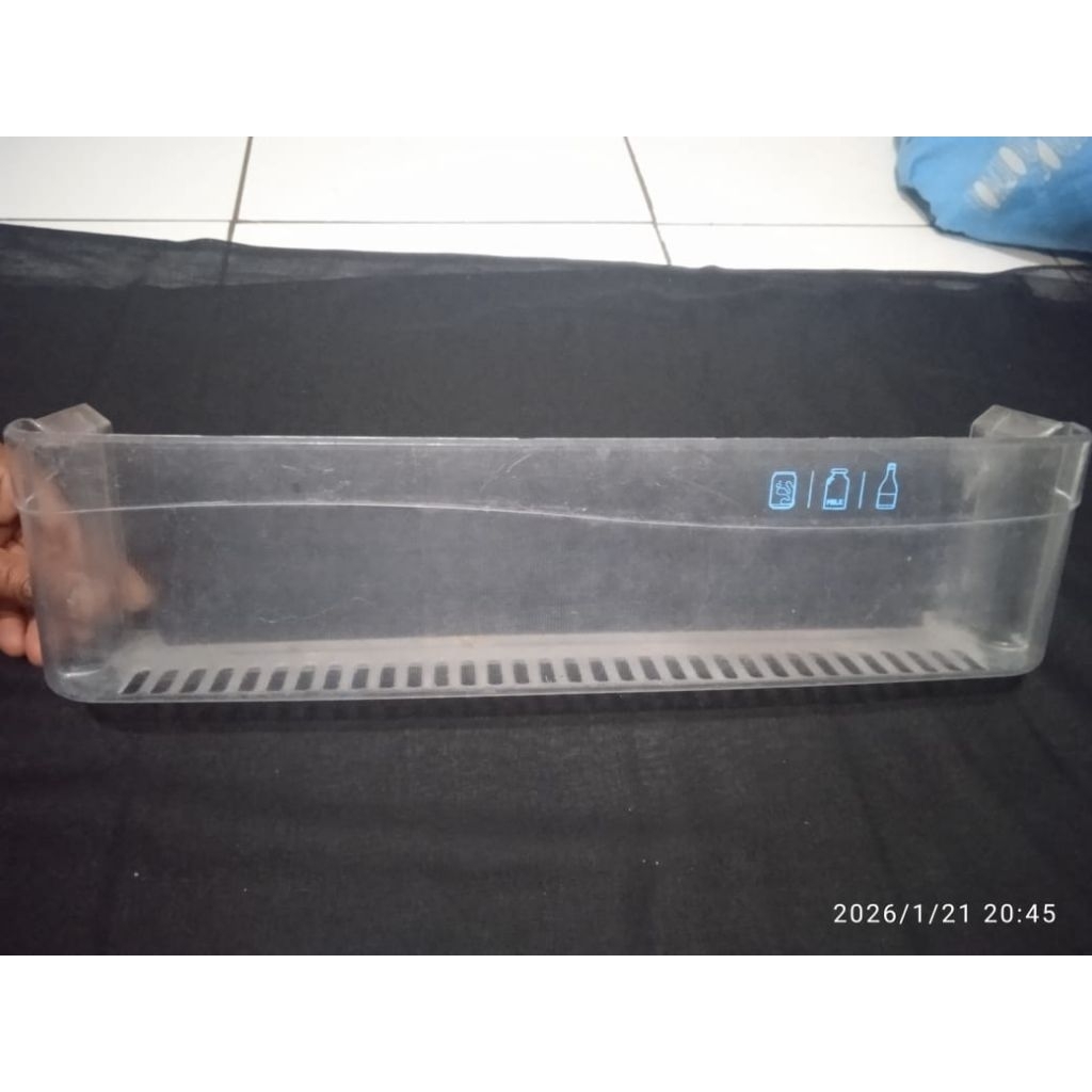 RAK KULKAS GLACIO / SANYO 1 PINTU DAN 2 PINTU