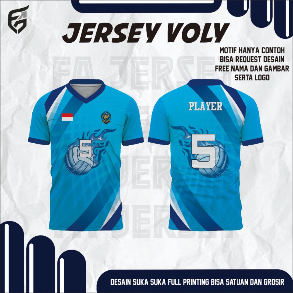 Jersey Volleyball