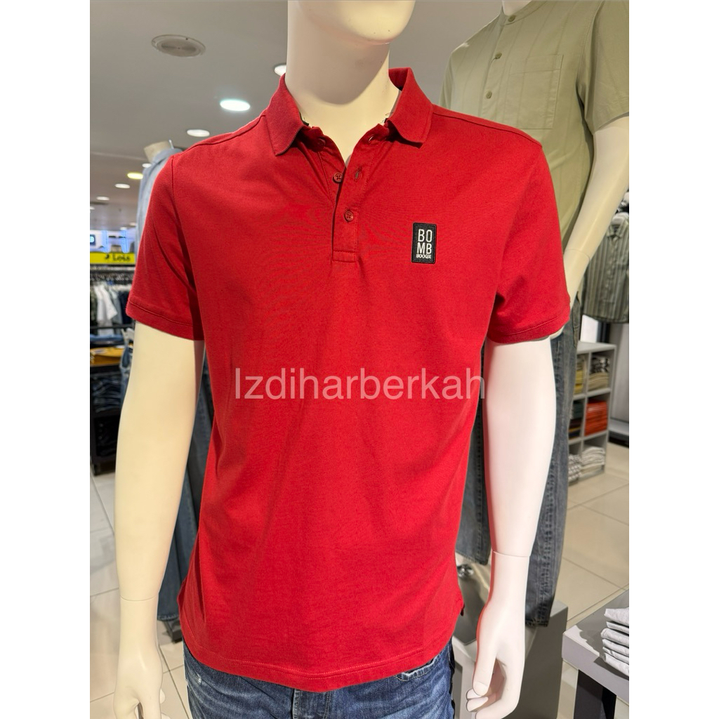 BOMBBOOGIE POLO SHIRT NEW ARRIVAL