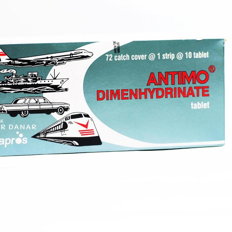 ANTIMO TABLET BOX ISI 72 STRIP