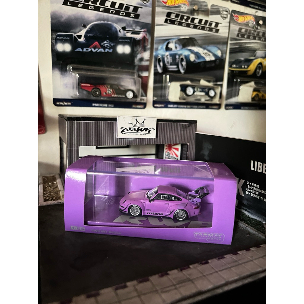 Tarmac works porche rwb 993 rotana limited unseal
