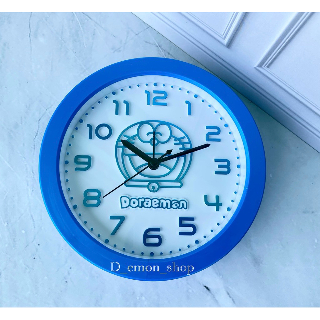 Jam Meja doraemon | Jam Alarm | Jam Mini Doraemon | Jam Weker doraemon