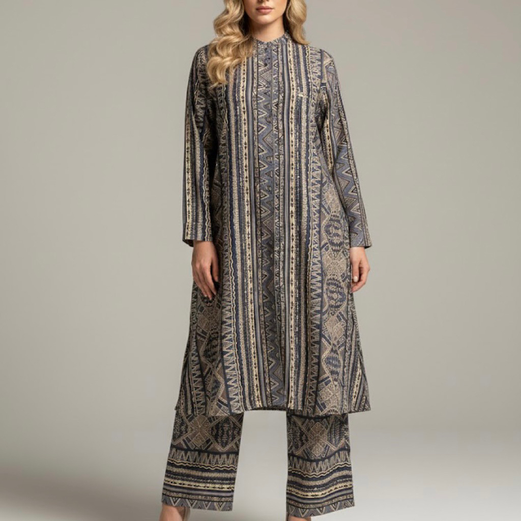 OkedaShop - SET DEQLOU - Setelan Celana Wanita