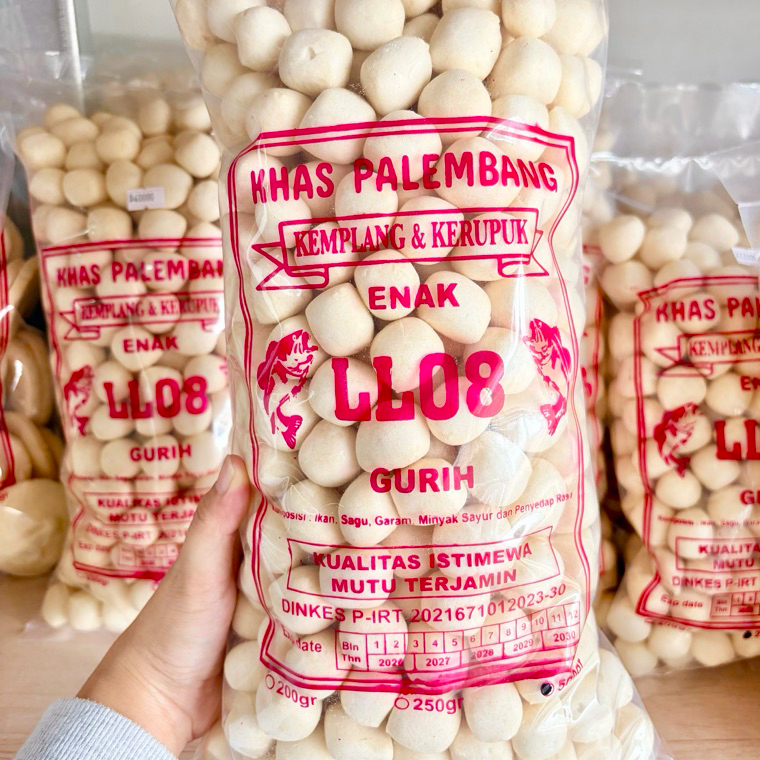 Getas Bangka 250gr 500gr Ikan tenggiri oleh-oleh khas Bangka Palembang