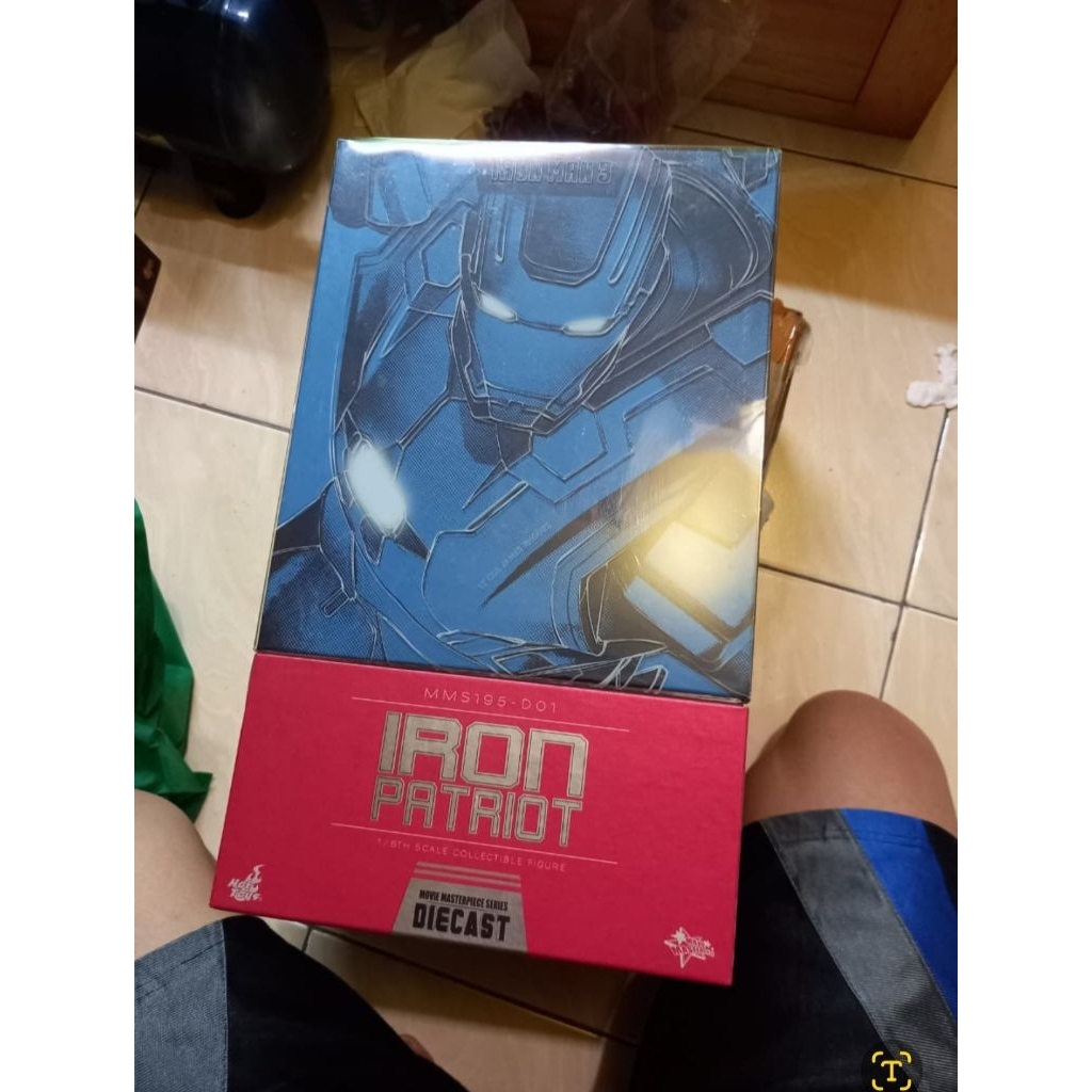 Iron Patriot Original Hot toys