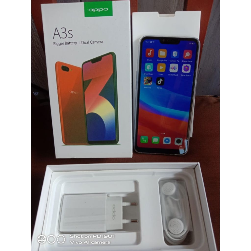 Oppo a3s ram 6/128