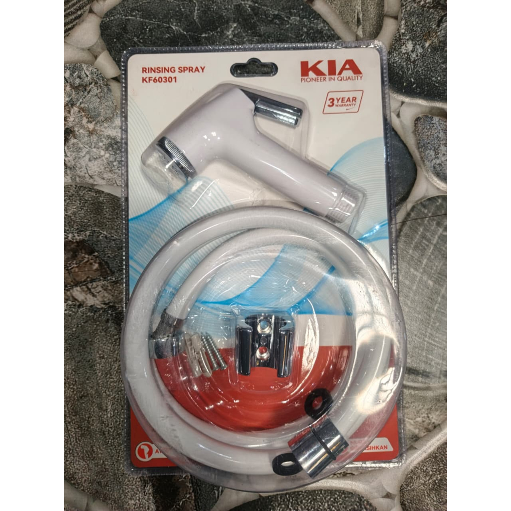 JET SHOWER WHITE KIA KF60301