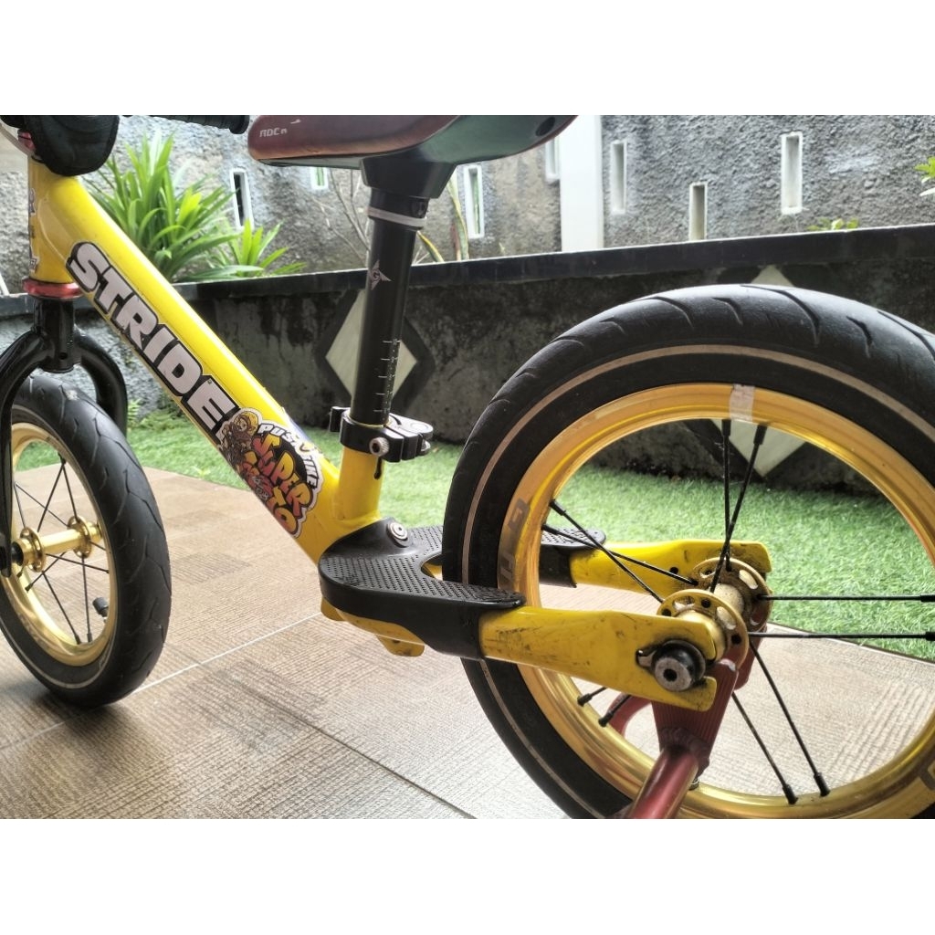 Second Strider Sport Full Upgrade