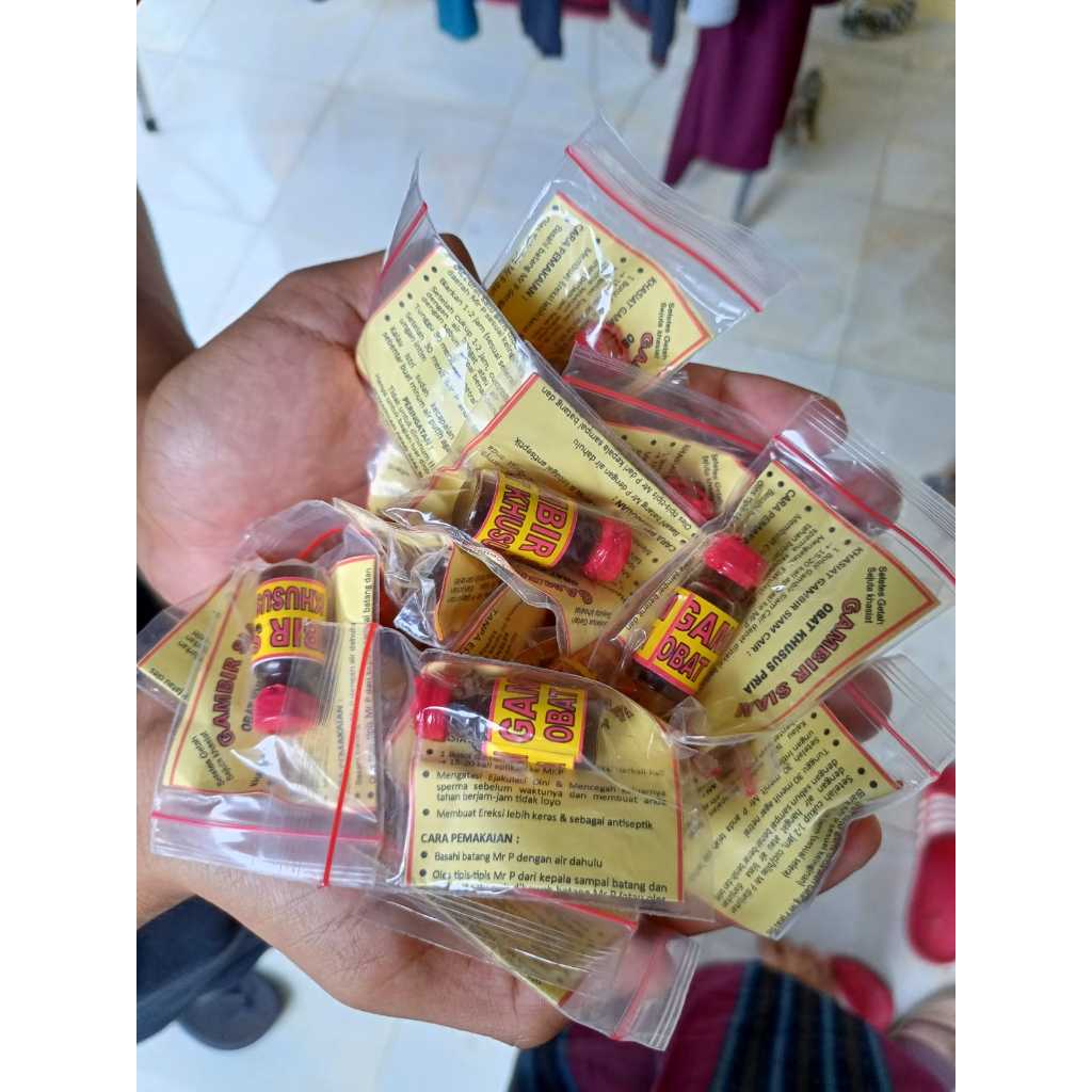 gambir serawak cair asli