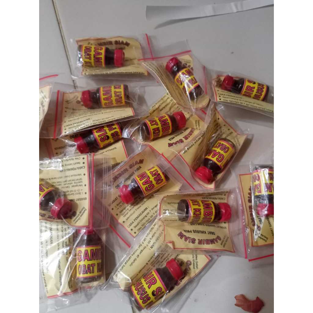 gambir serawak asli siap pakai