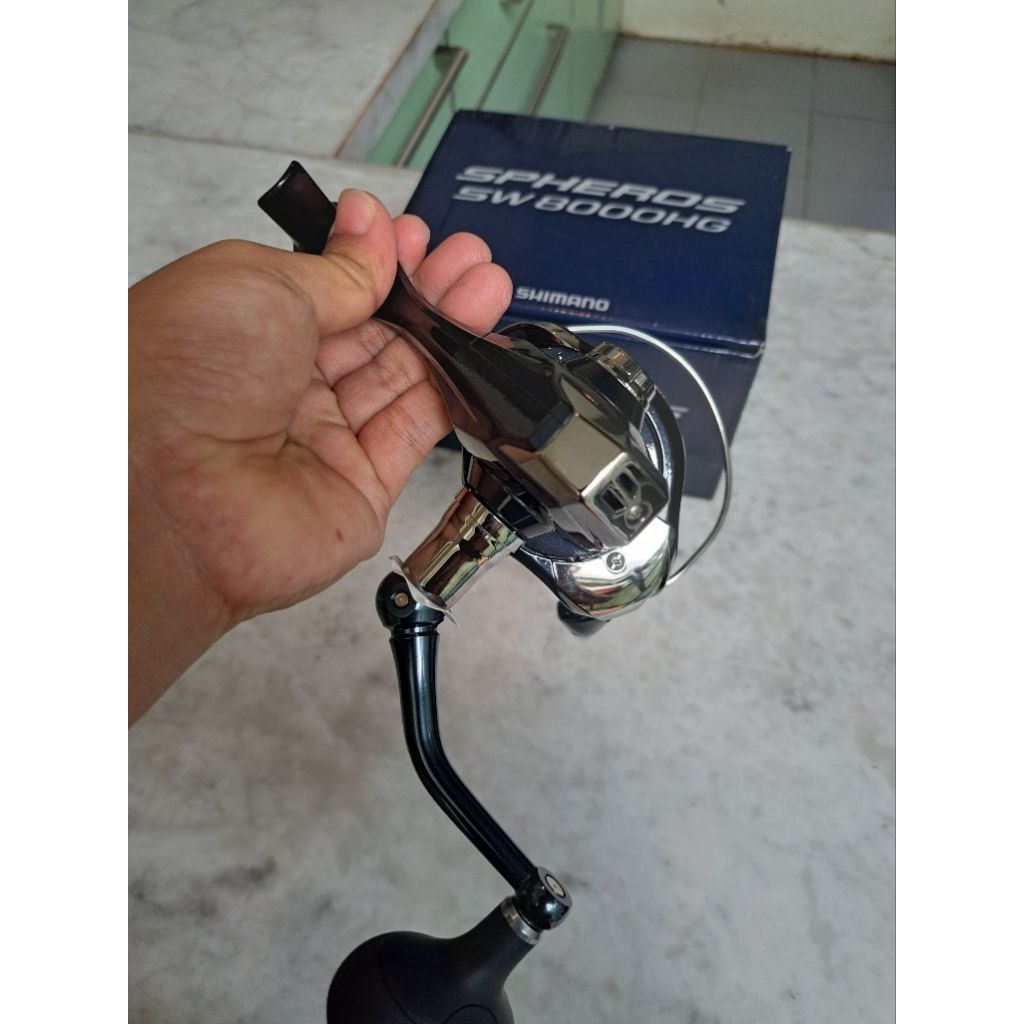 Reel Shimano Spheros 8000HG Like New