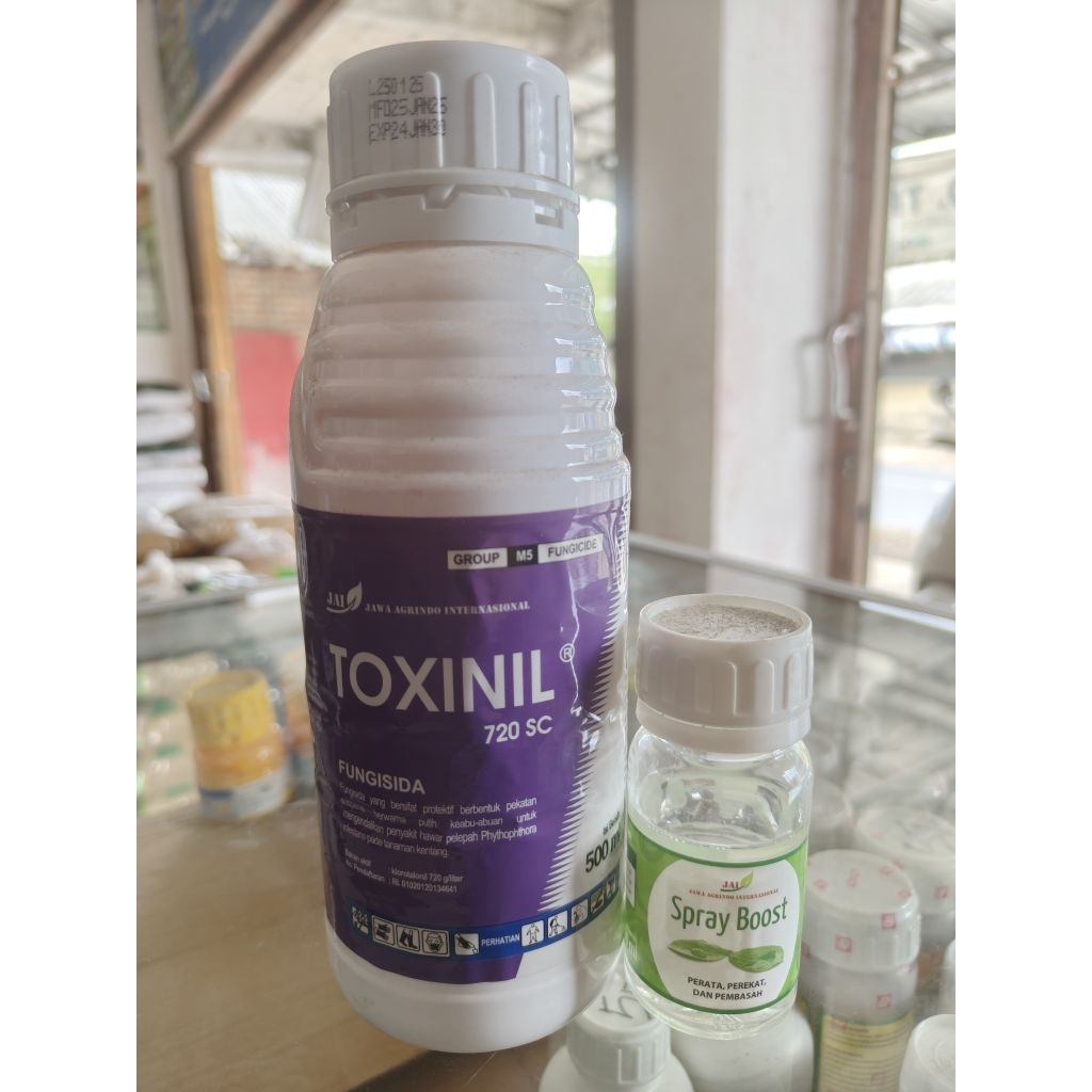 TOXINIL 720 SC - klorotalonil 720g/l