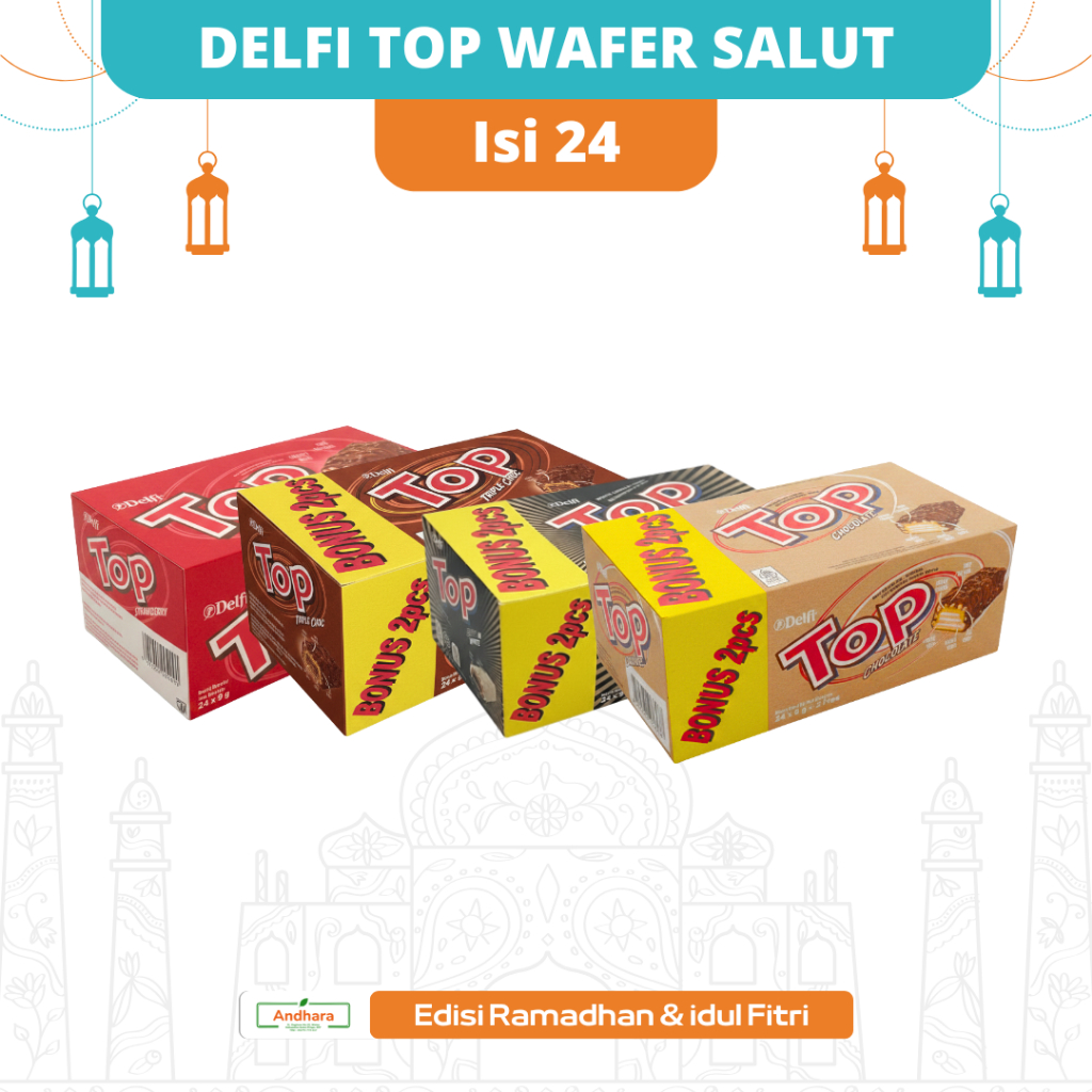 Delfi TOP WAFER DUS ISI 24 @9g - [EID]