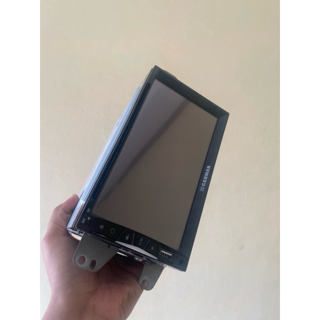 Carman headunit touchscreen mobil second/bekas BUKAN android
