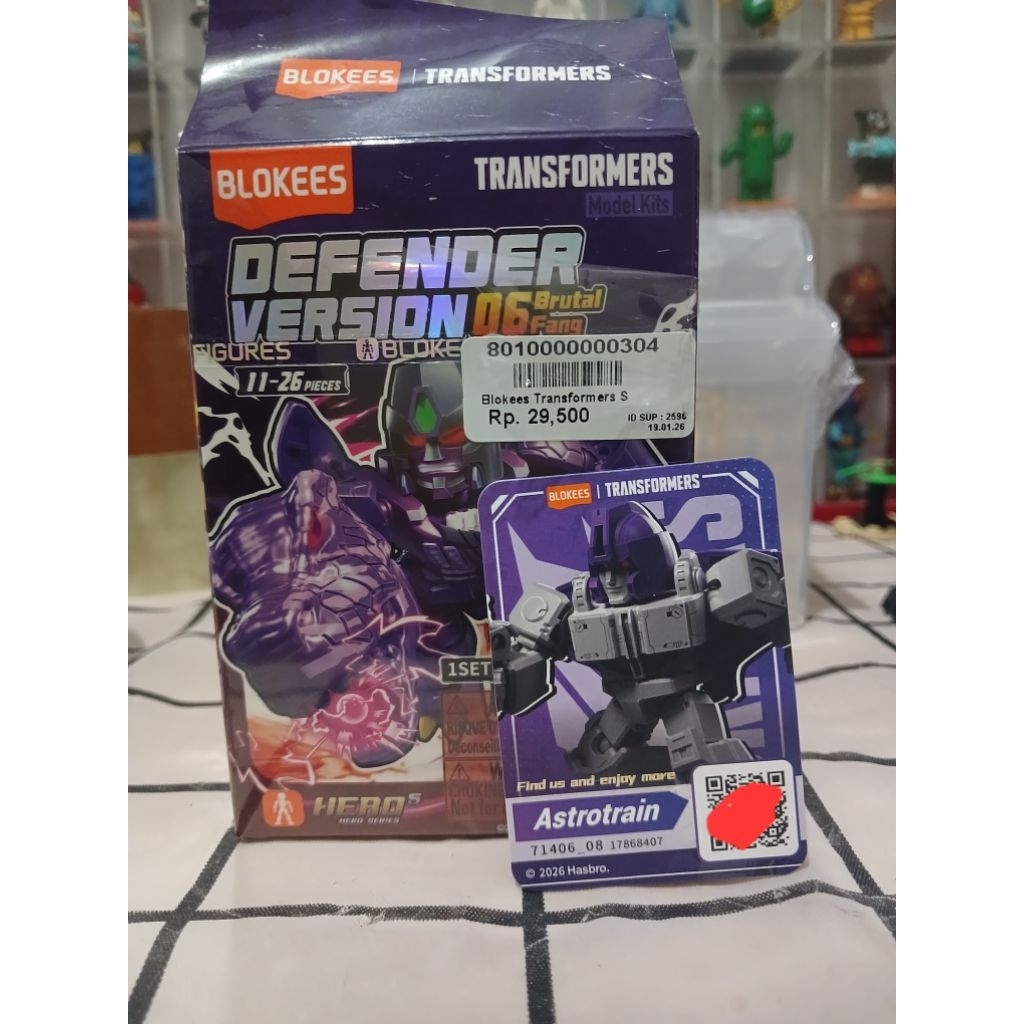Blokees Defender Version 6 Astrotrain OFC