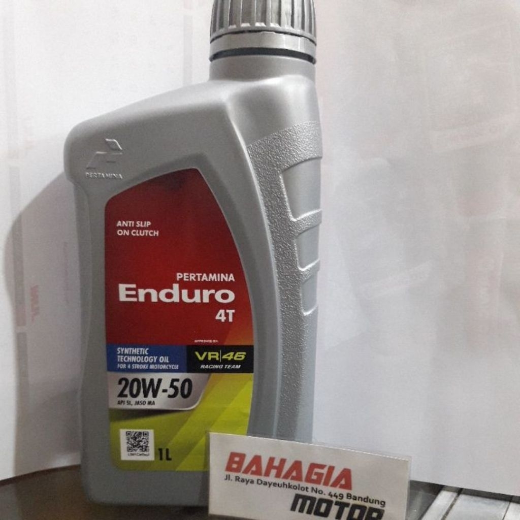 OLI ENDURO 4T 1L 20W-50