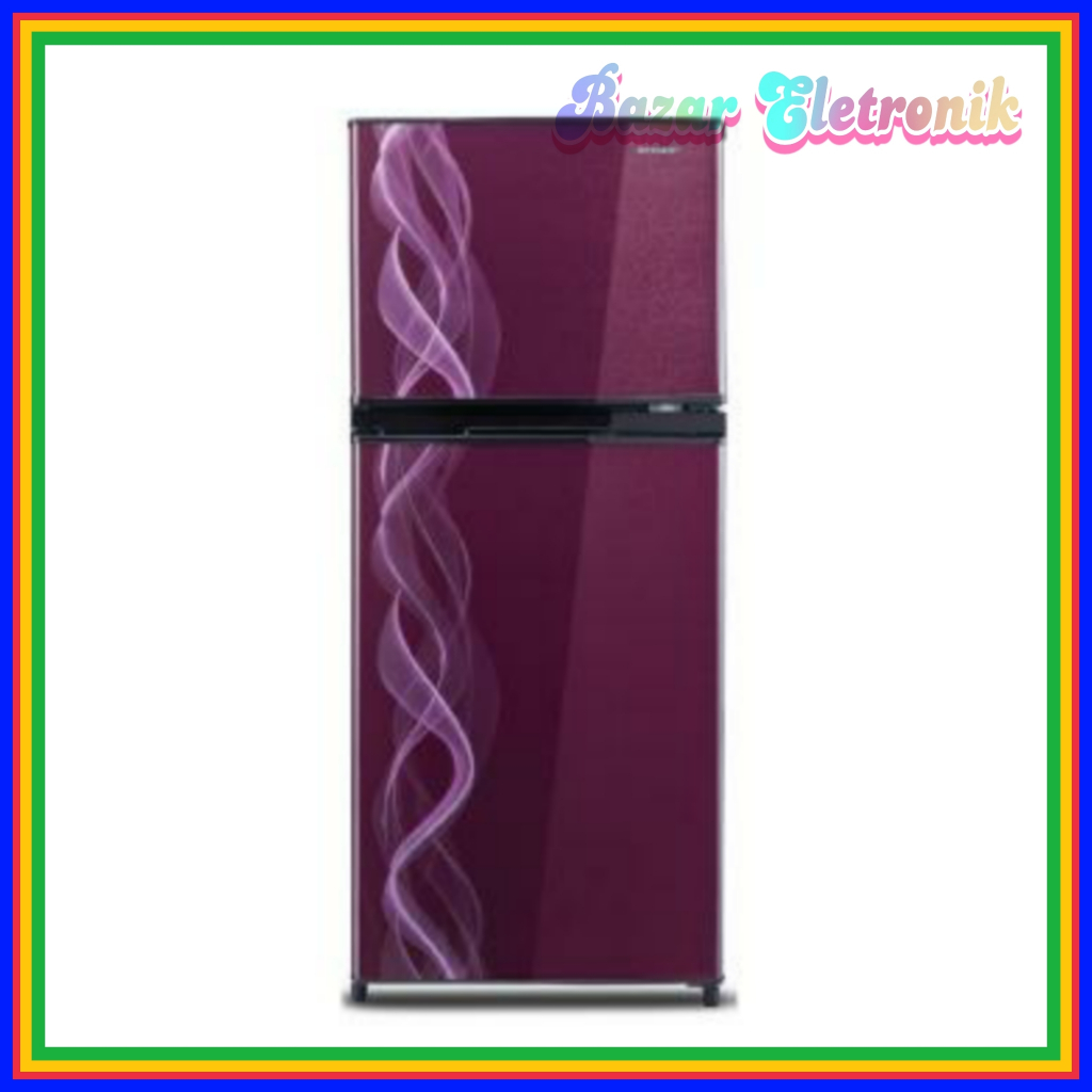 KULKAS SHARP SJ 197ND / KULKAS SHARP 2 PINTU / KULKAS SHARP / KULKAS SHARP SJ197ND / KULKAS / SHARP