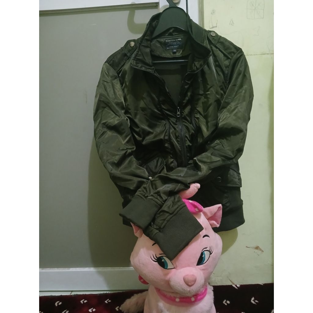 N.C.F.M Nicole Club For Men Bomber Jacket