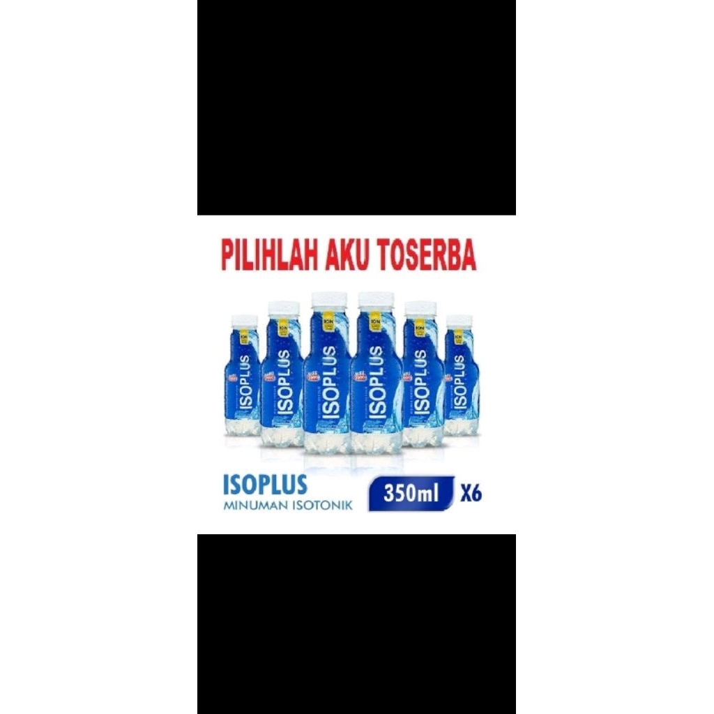 ISOPLUS Minuman Isotonik