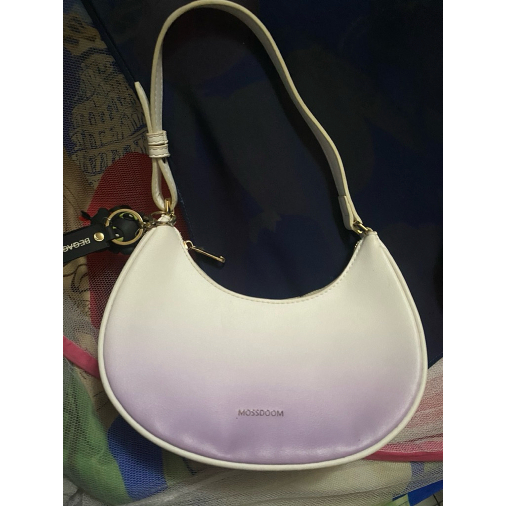 TAS MOSSDOM GRADIEN UNGU PRELOVED