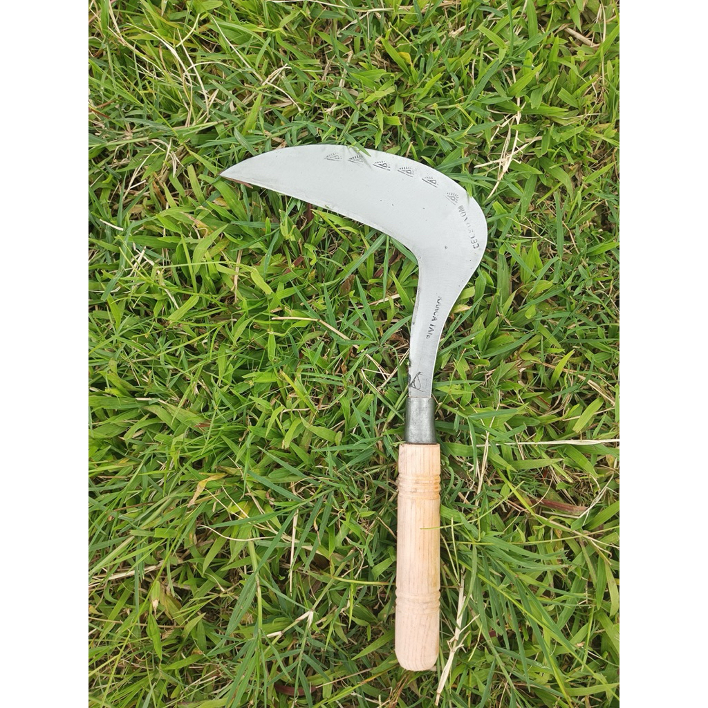 Arit rumput baja isen model cengkrong/lebar asli wonosobo