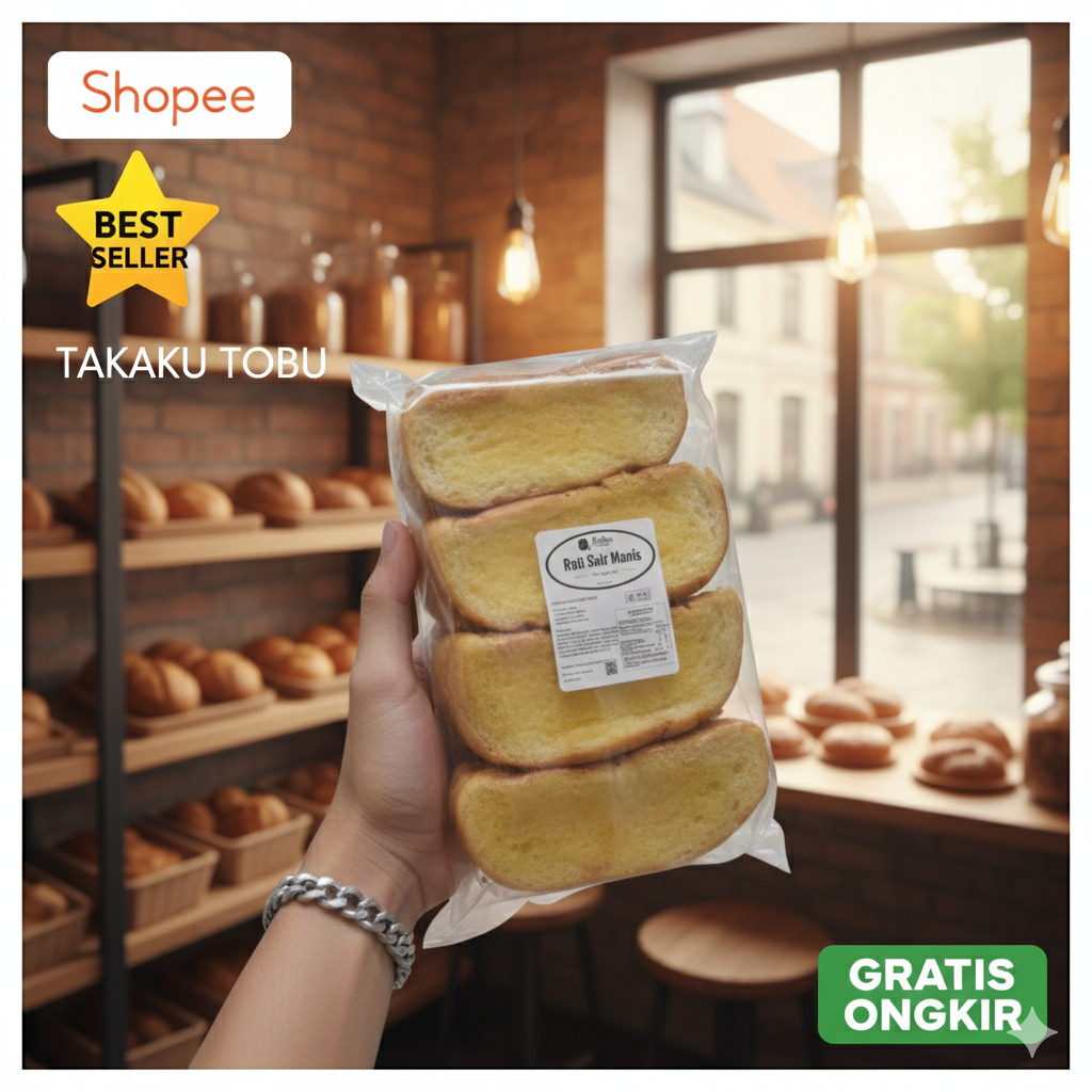 ROTI SISIR PINGGIRAN JORDAN BAKERY