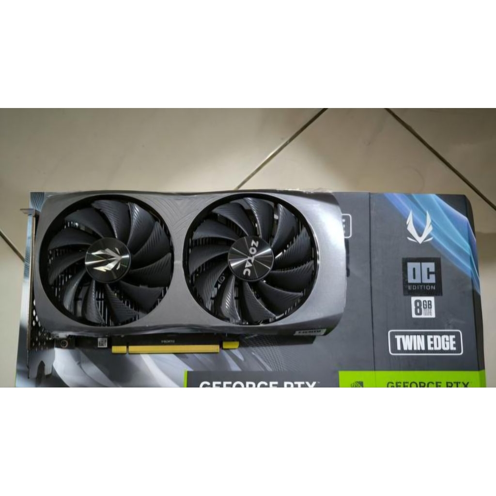 zotac rtx 4060 ti 8gb