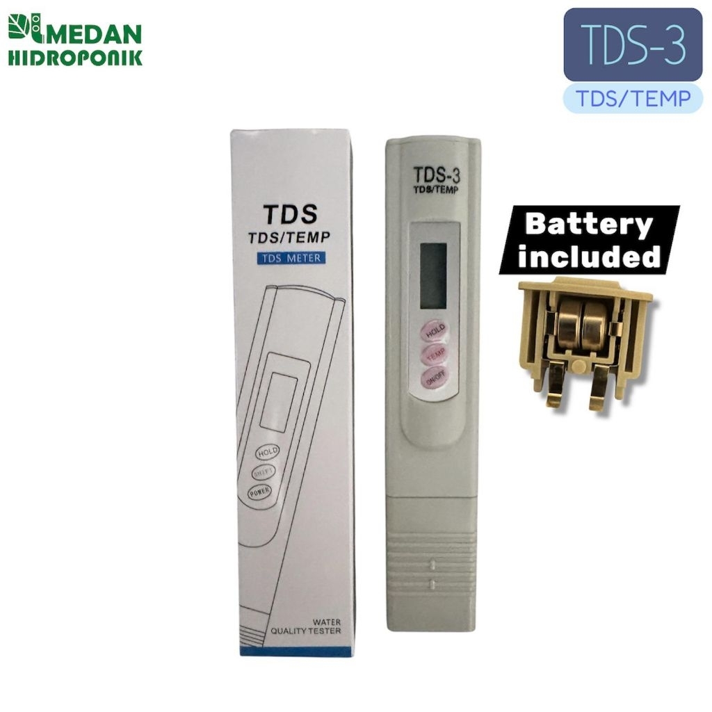 {COD} TDS Meter Hidroponik PPM Murah