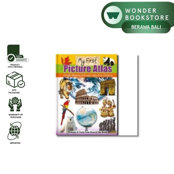 North Parade Publishing - 128Pp Padded Omni - My First Picture Atlas