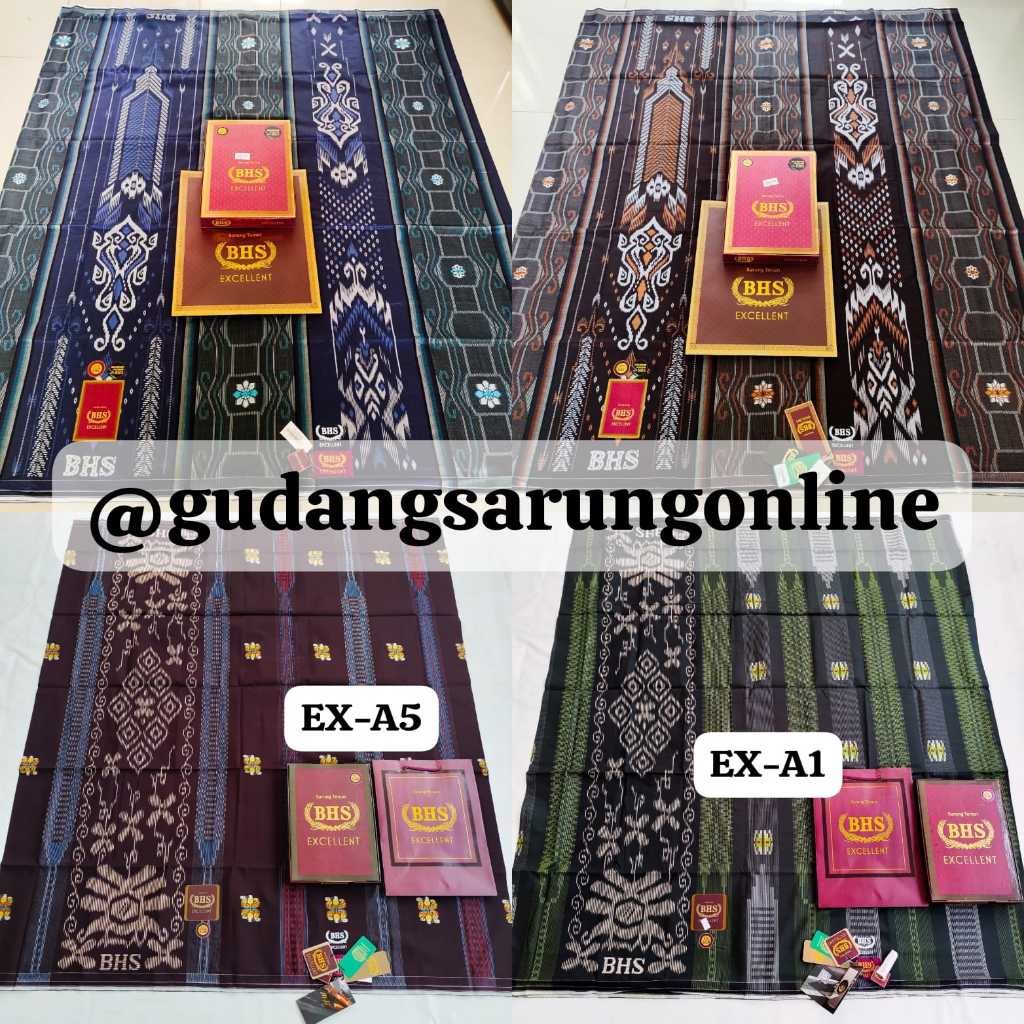SARUNG BHS EXCELLENT SGB SKA SKC GOLD