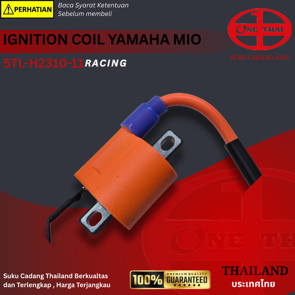ONETHAI Coil Racing Yamaha Mio 5TL Koil Ignition Soul Fino Nouvo