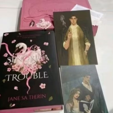 READY Novel Senorita In Trouble HC First