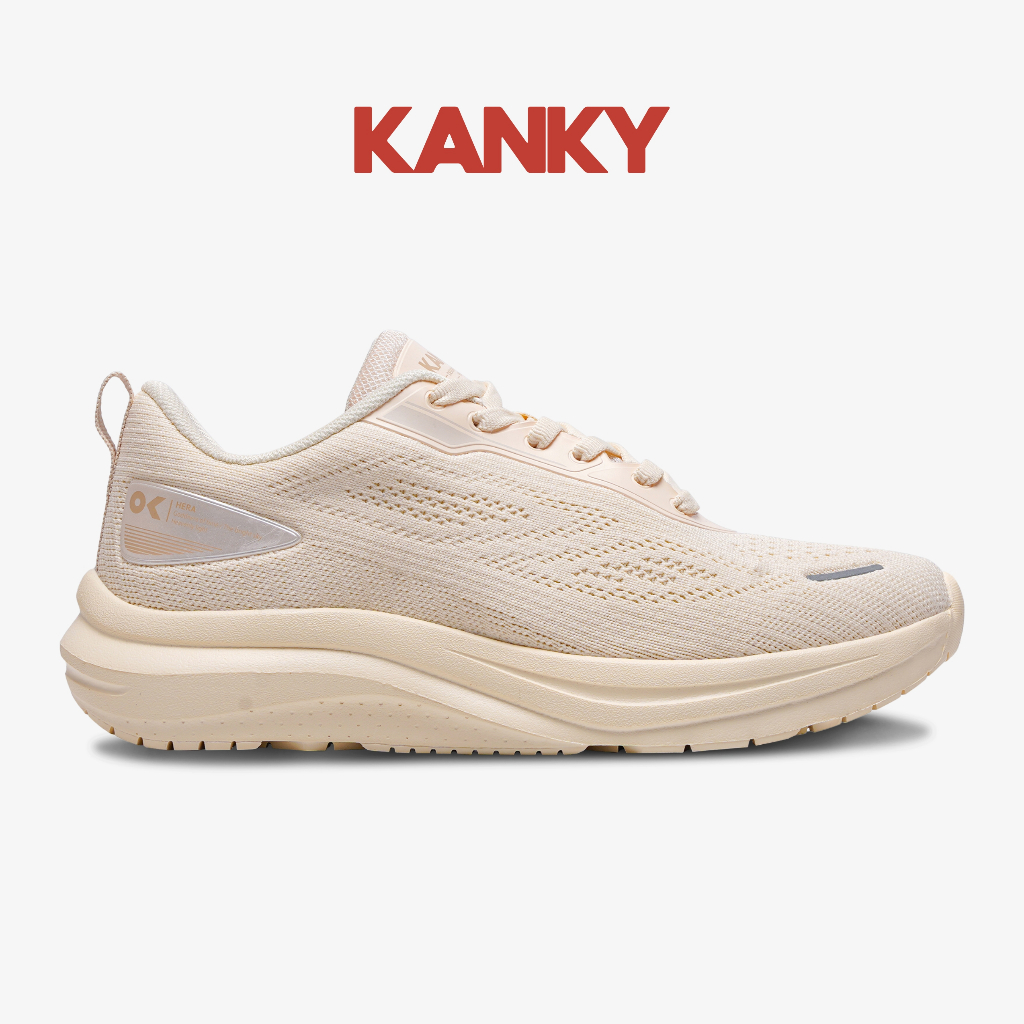Kanky Hera - Sepatu Sneakers Casual Sport Sekolah Wanita Dewasa