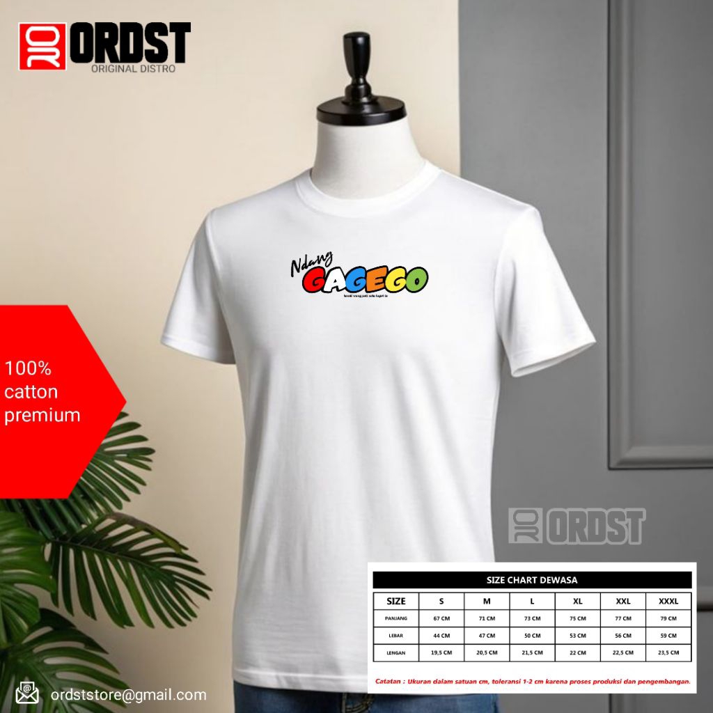 kaos Pati NDANG GAGEGO