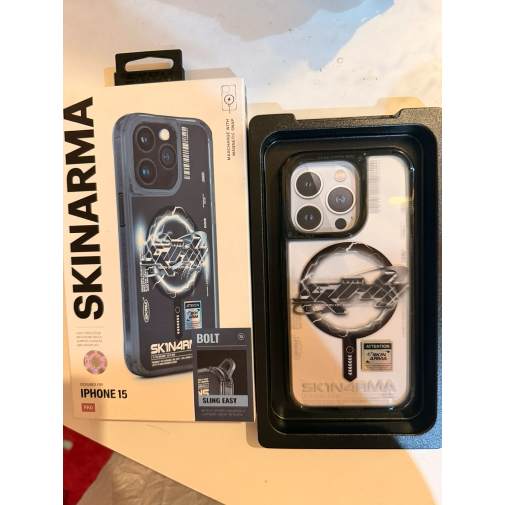 Preloved Skinarma iphone 15 pro