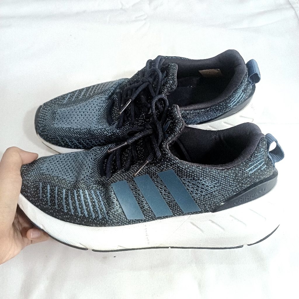 Adidas Originals Swift Run Legend Ink Altered Navy Blue 22 Athletic | Sepatu Sneakers Running Traine