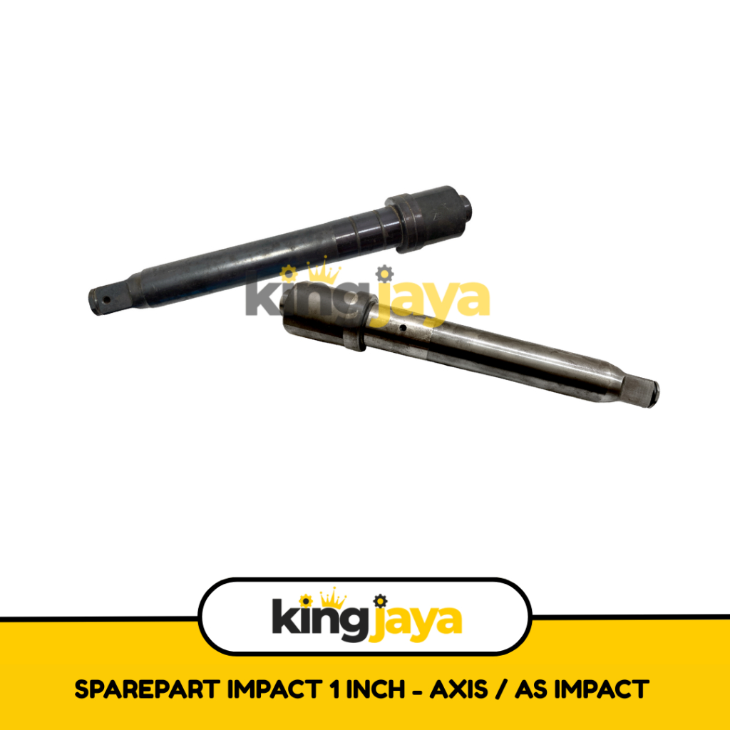 SPAREPART AIR IMPACT WRENCH 1 INCH - Anvil Impact 1 Inch / As Impact 1" / Pemukul Panjang Impact 1 I
